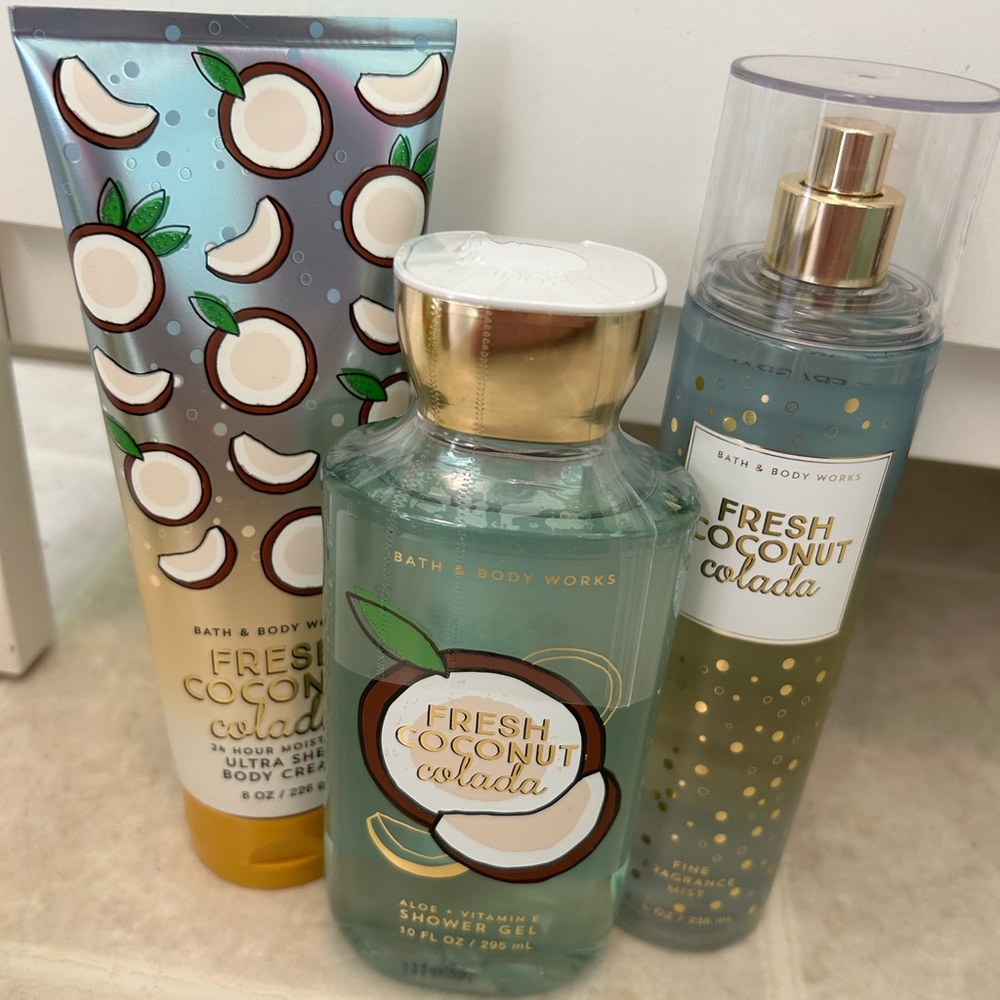 Bath & Body Works Fresh Coconut Colada